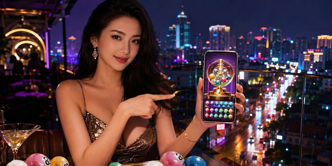 Người chơi xem kết quả xổ số trên thiết bị di động tại TP Hồ Chí Minh